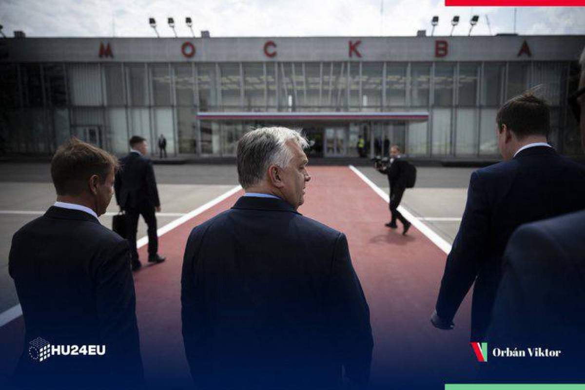 Hungarian PM Orbán: Peace mission continues. Second stop: Moscow