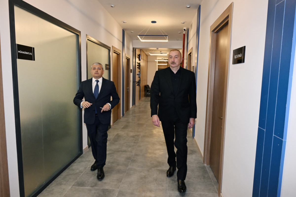 President Ilham Aliyev participated in reopening of Government Services Center in Shusha after major overhaul