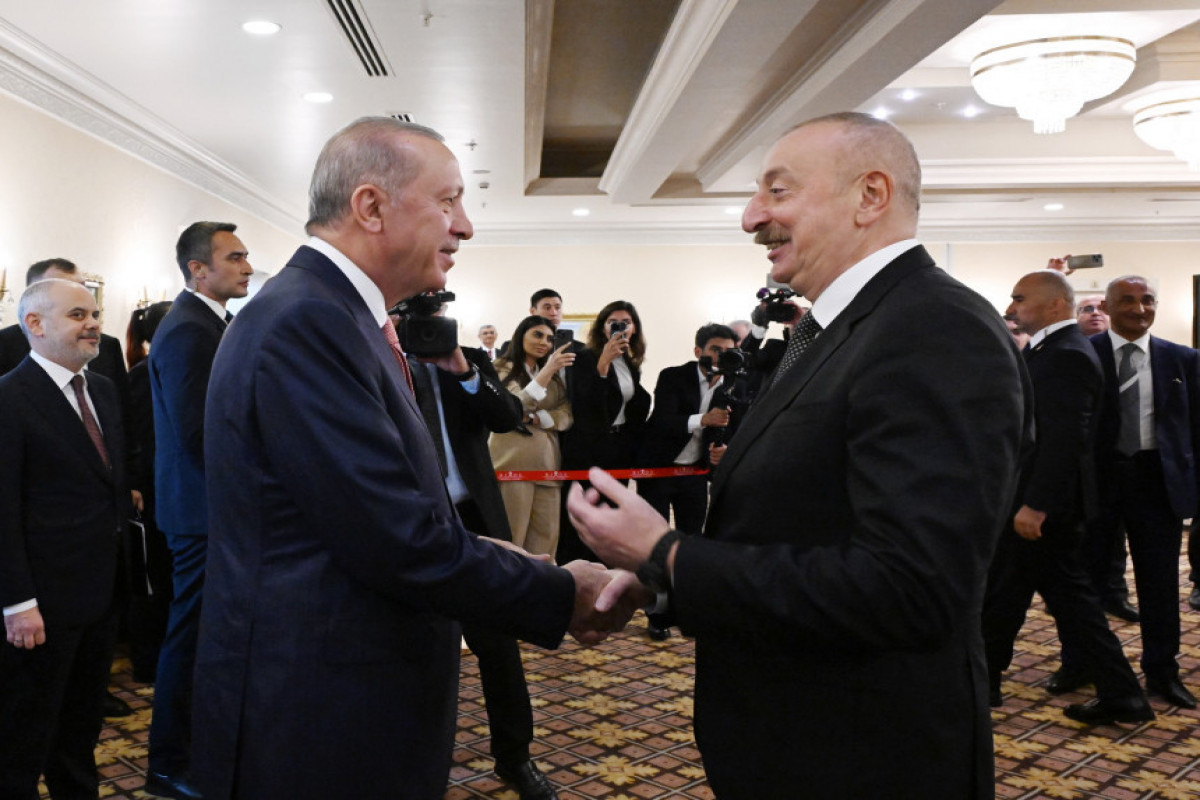 In Astana, President Ilham Aliyev offered Erdogan not going to Shuhsa but going to Germany to support the Turkish national team