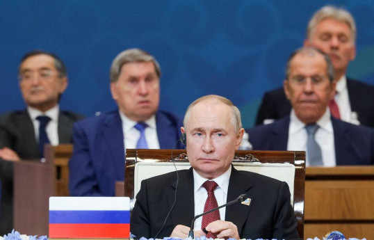 Vladimir Putin, Russian President