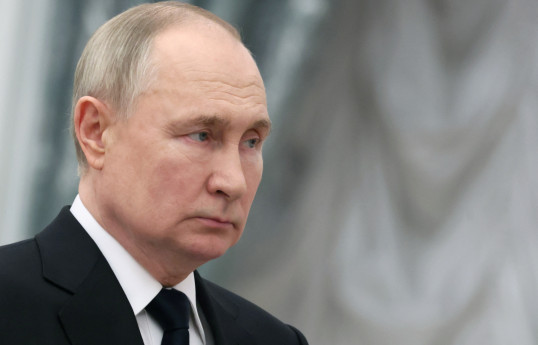Vladimir Putin, Russian President