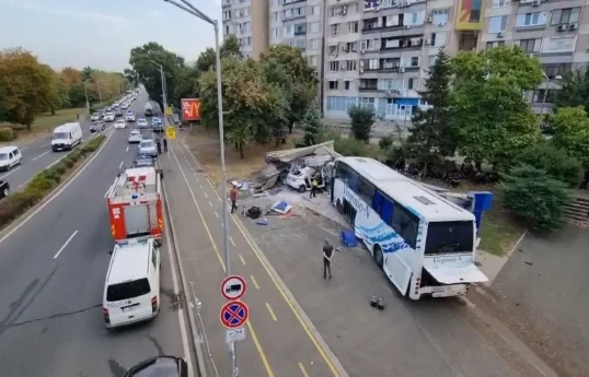 1 killed, 2 wounded in shooting in Bulgarian capital