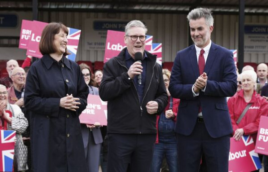 Labour Party leads UK parliament election with 10% of ballots counted