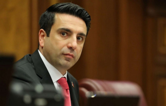 Alen Simonyan, Speaker of the Parliament of Armenia