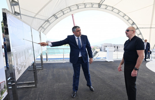 Ilham Aliyev, President of Azerbaijan