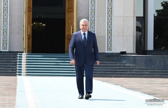 Shavkat Mirziyoyev, President of the Republic of Uzbekistan