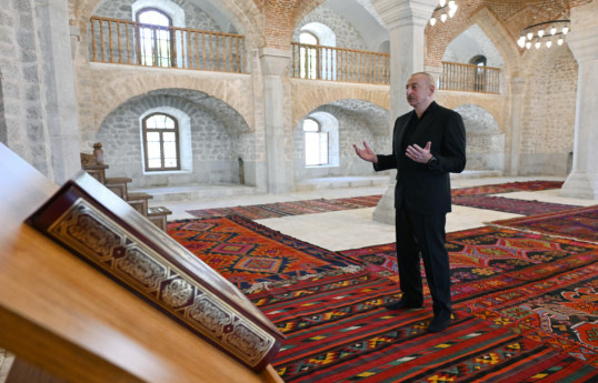 Ilham Aliyev, President of the Republic of Azerbaijan