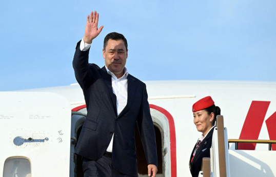 President of Kyrgyz Republic, Sadyr Zhaparov