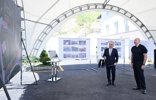 Ilham Aliyev, President of Azerbaijan