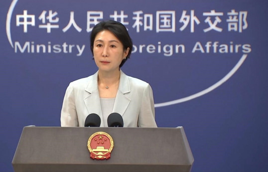 Mao Ning, the official representative of the Chinese Ministry of Foreign Affairs