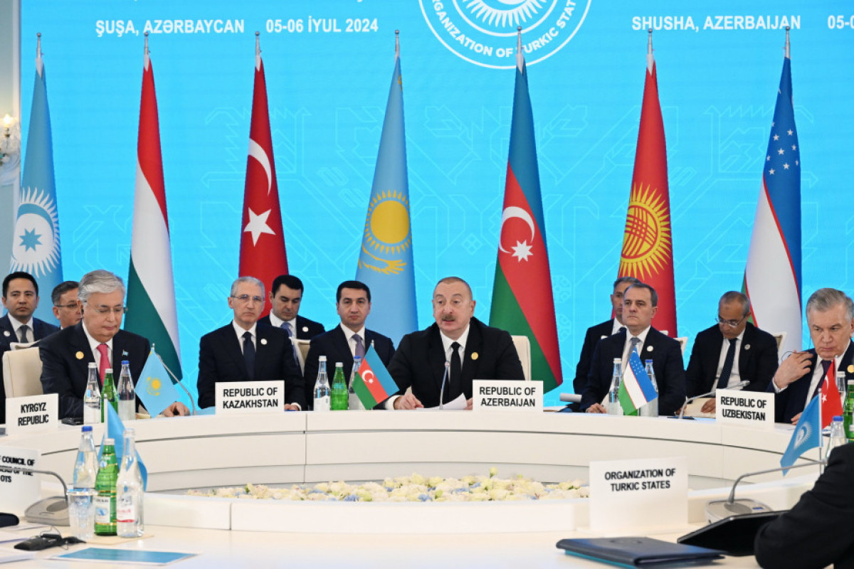 President Ilham Aliyev once again invited OTS heads of state and government to COP29