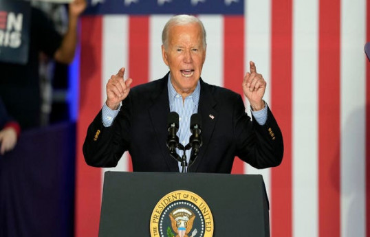 Joe Biden, US President