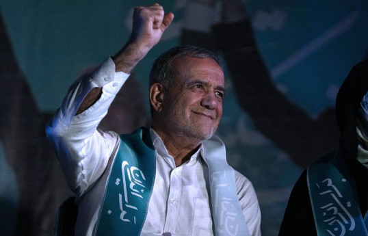 Masoud Pezeshkian wins presidential election in Iran