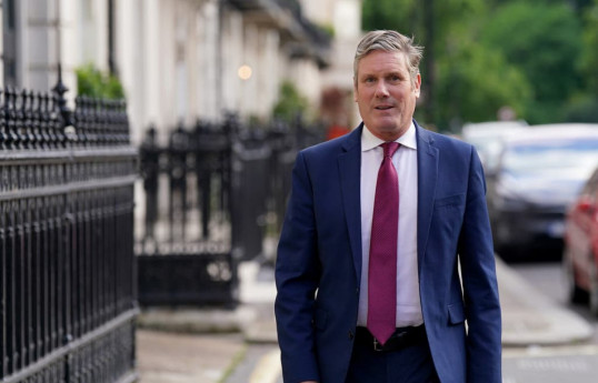 Keir Starmer, Prime Minister of the United Kingdom of Great Britain and Northern Ireland