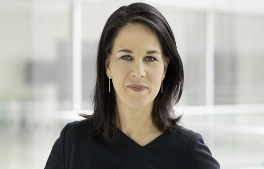 Annalena Baerbock, Federal Minister for Foreign Affairs of Germany
