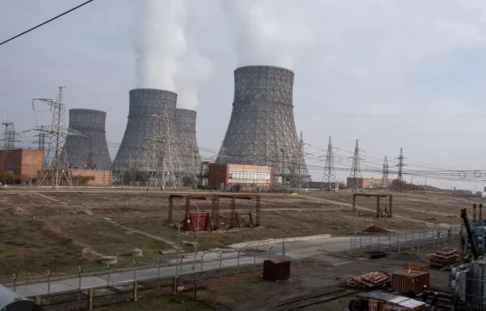 Media: Armenian NPP gets shut down, U.S. and EU to construct  a new one