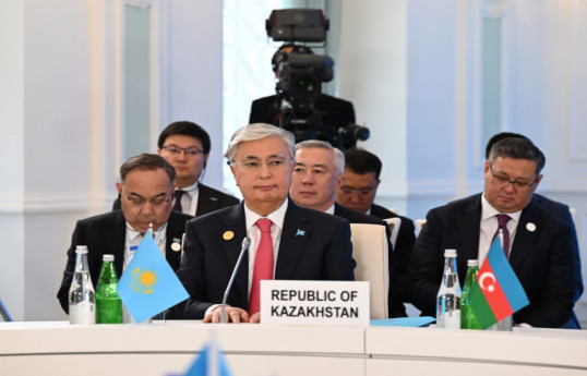 Kassym-Jomart Tokayev, President of the Republic of Kazakhstan