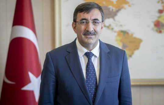 Cevdet Yılmaz, Vice President of the Republic of Türkiye