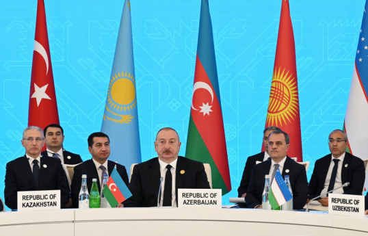Informal Summit of OTS Heads of State kicks off in Azerbaijan's Shusha