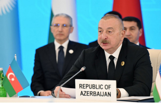 Ilham Aliyev, President of the Republic of Azerbaijan