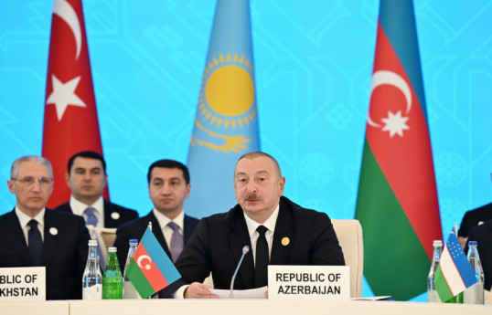 Ilham Aliyev, President of the Republic of Azerbaijan