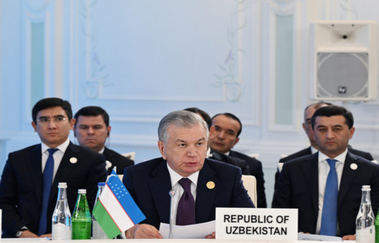 Shavkat Mirziyoyev, President of the Republic of Uzbekistan