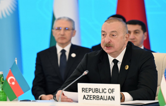 Ilham Aliyev, President of the Republic of Azerbaijan