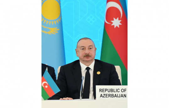 Ilham Aliyev, President of the Republic of Azerbaijan
