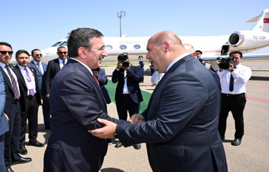 Turkish Vice President concludes visit to Azerbaijan - PHOTO 