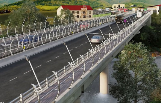 Bridge connecting Armenia with Georgia to be returned to Azerbaijan - Media