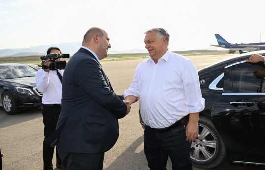 Prime Minister of Hungary concludes his visit to Azerbaijan