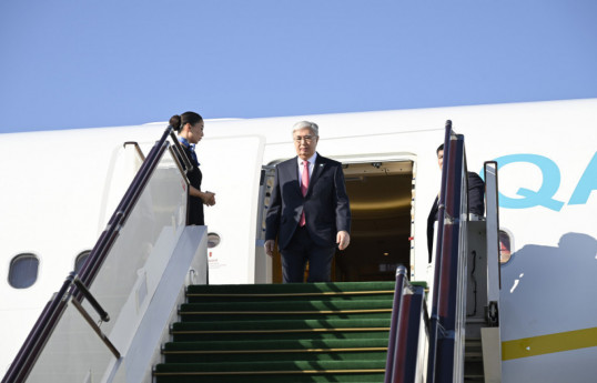 President of Kazakhstan Kassym-Jomart Tokayev concludes his visit to Azerbaijan