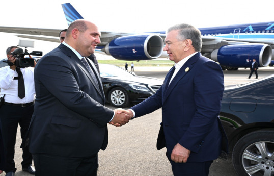 President of Uzbekistan completes his visit to Azerbaijan