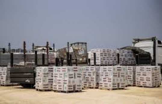 Jordan sends fresh humanitarian aid to Gaza