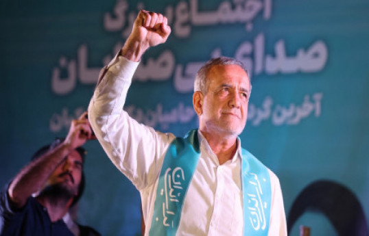 President-elect Pezeshkian says helping Iran through challenges "big test" ahead