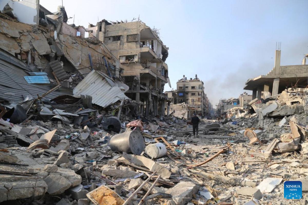 Death toll from Israeli strikes on Gaza Strip exceeds 38,100 — health ministry