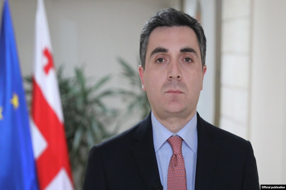 Ilia Darchiashvili, Minister of Foreign Affairs of Georgia