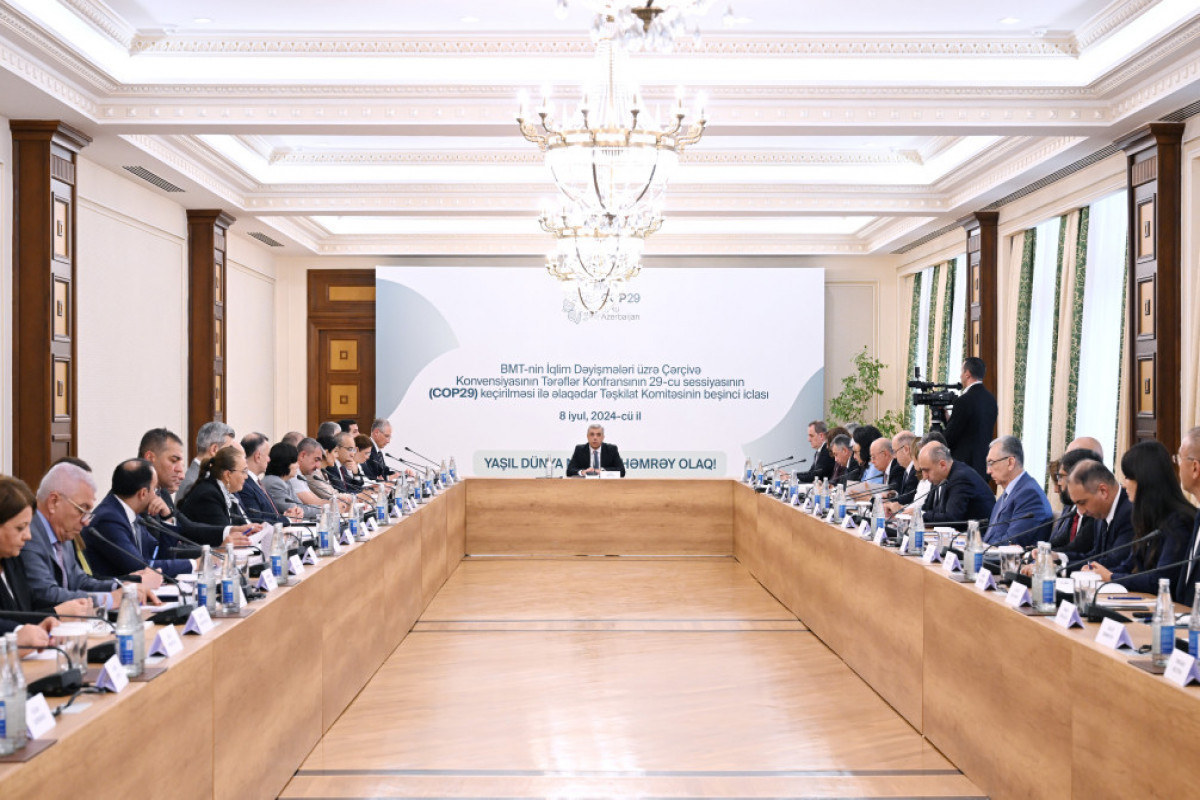 COP29 Organizing Committee holds fifth meeting, issues instructions