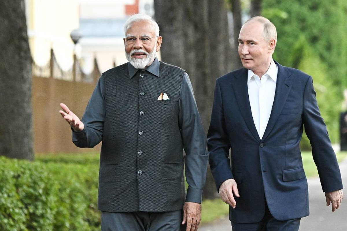 Putin and Modi to hold official talks in Moscow on Tuesday-UPDATED 