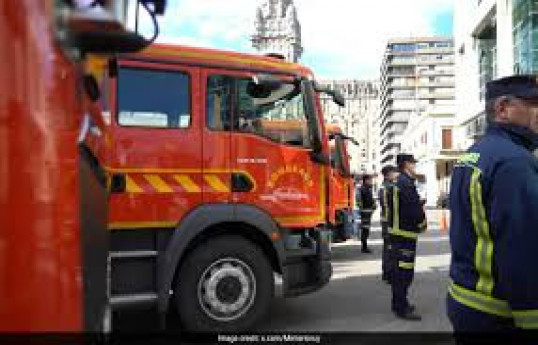 Ten die during fire in nursing home in Uruguay