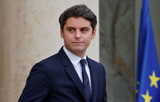 France’s Prime Minister Gabriel Attal