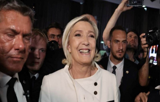 Le Pen: "Our victory merely delayed"