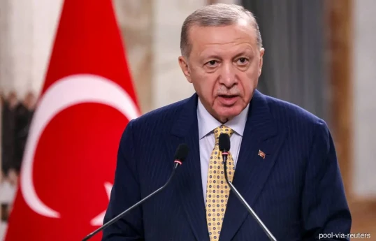 Recep Tayyip Erdogan, Turkish President