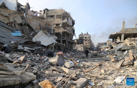 Death toll from Israeli strikes on Gaza Strip exceeds 38,100 — health ministry