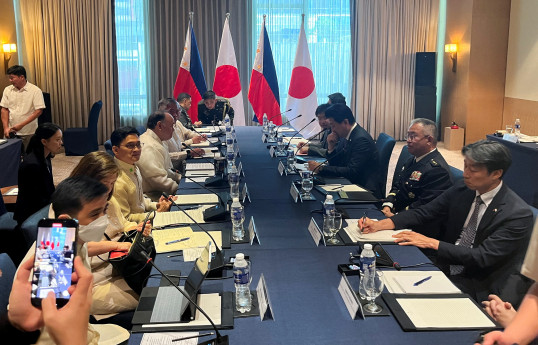 Japan says keen to deepen security ties with Philippines, US, Australia