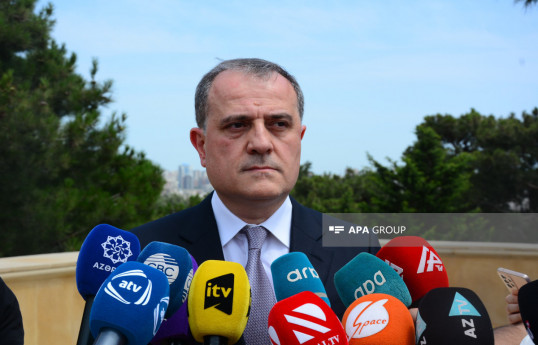 Jeyhun Bayramov, Minister of Foreign Affairs of the Republic of Azerbaijan