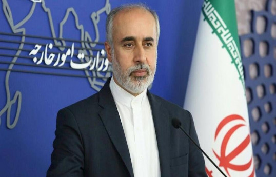 Spokesperson for the Ministry of Foreign Affairs of the Islamic Republic Nasser Kanani