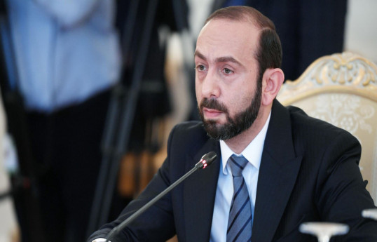 Ararat Mirzoyan, Minister of Foreign Affairs of Armenia