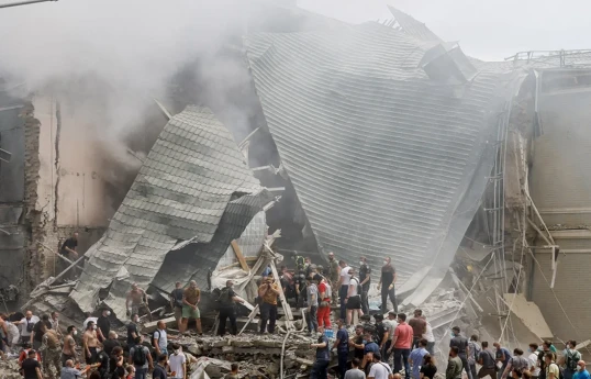 Russian missile attack kills 36, hits children's hospital, Ukraine says-UPDATED-1 