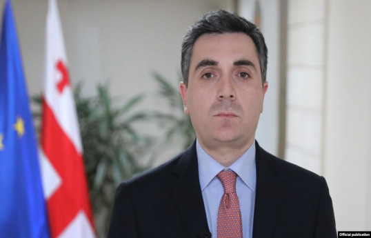 Ilia Darchiashvili, Minister of Foreign Affairs of Georgia